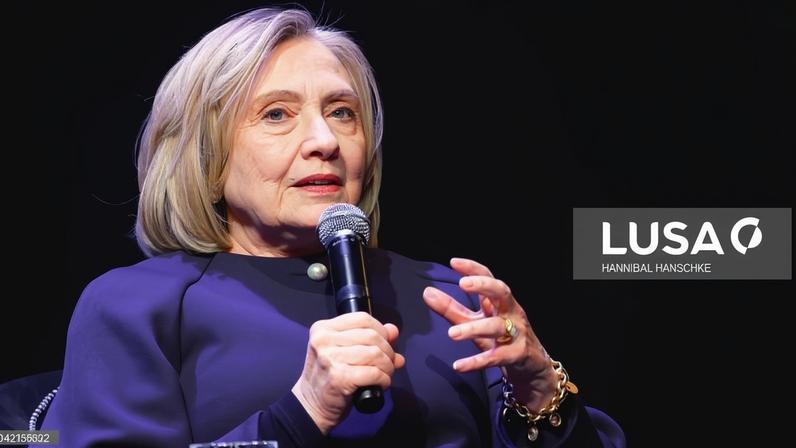 Hillary Clinton acusa republicanos de encobrirem papel de Trump no caso Epstein