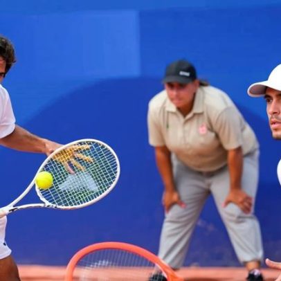 Dupla portuguesa perde diante da China na Taça Davis de ténis