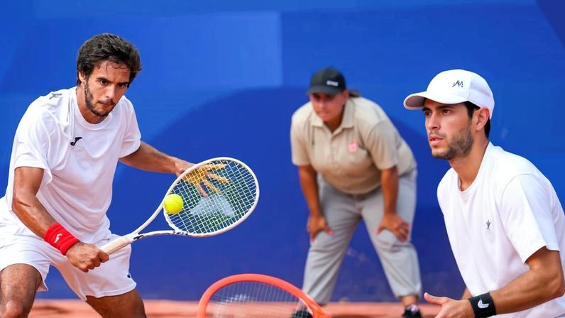 Dupla portuguesa perde e China ganha vantagem em embate da Taça Davis em ténis