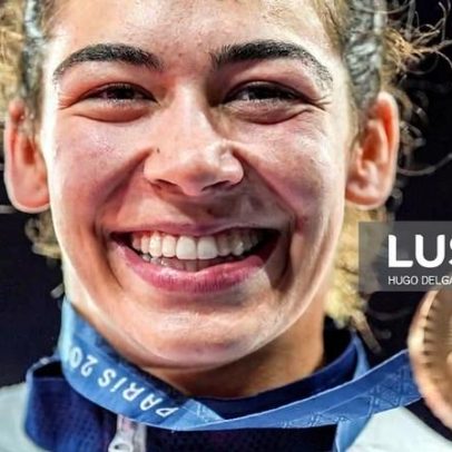 Judoca Patrícia Sampaio recebe comenda da Ordem de Mérito em Belém