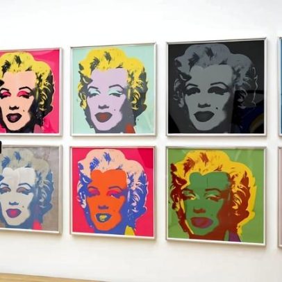 Museu espanhol Helga de Alvear leva Marilyn de Warhol à Gare do Oriente, Lisboa