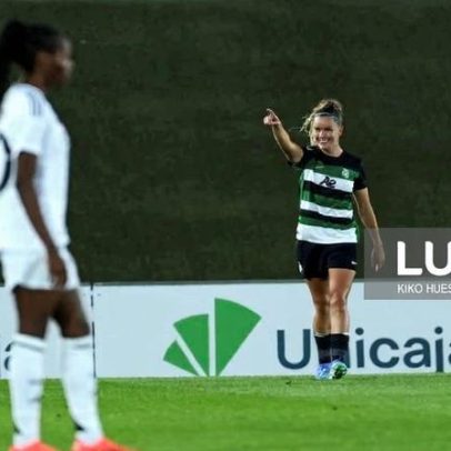 Ana Capeta reforça Juventus por empréstimo do Sporting com opção de compra