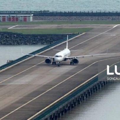 Aeroporto de Macau prevê aumento de 8% no movimento de passageiros este ano
