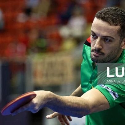 Marcos Freitas e Fu Yu afastados nas quartas do Top 16 Europeu de ténis de mesa