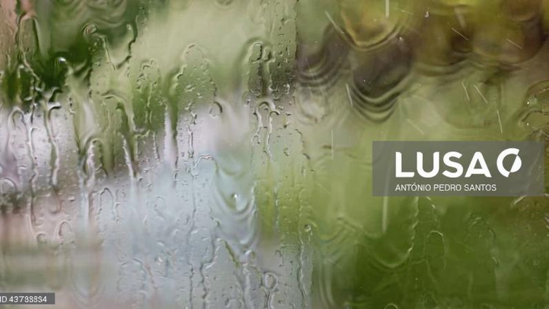 Chuva persistente e por vezes forte até meio da manhã de quinta-feira - IPMA