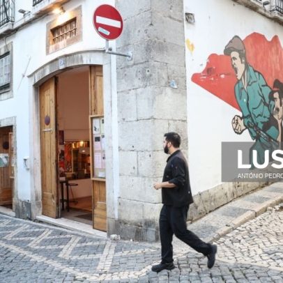 Incêndio na Galeria Zé dos Bois, Bairro Alto, Lisboa