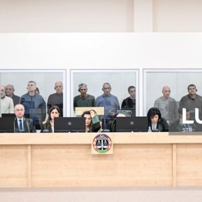 Azerbaijão condena 15 ex-líderes de Nagorno-Karabakh por crimes de guerra