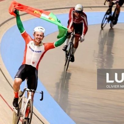 Iúri Leitão conquista o título europeu de omnium