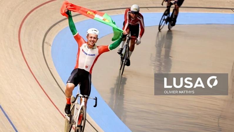 Iúri Leitão sagra-se campeão da Europa de omnium