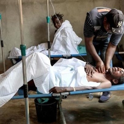 Angola regista queda de 75% nos casos de cólera em janeiro