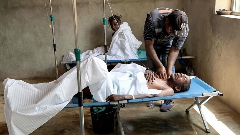 Angola regista queda de 75% nos casos de cólera em janeiro