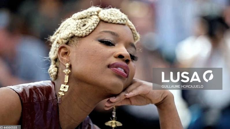 Atriz Cleo Diára está hoje em Berlim para programa de talentos Shooting Stars