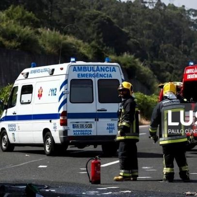 Mortos em acidentes rodoviários sobem 31% este ano, total de 60