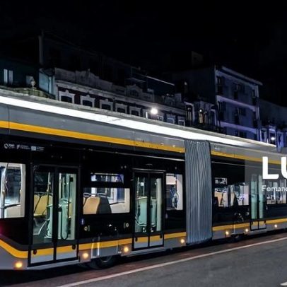 Frequência do metrobus do Porto fica abaixo do anunciado no arranque