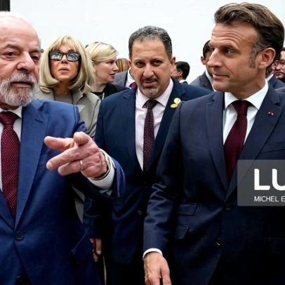 Macron convida Lula da Silva para cimeira do G7 em França