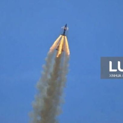 China conclui novos testes com foguete e nave para levar astronautas à Lua