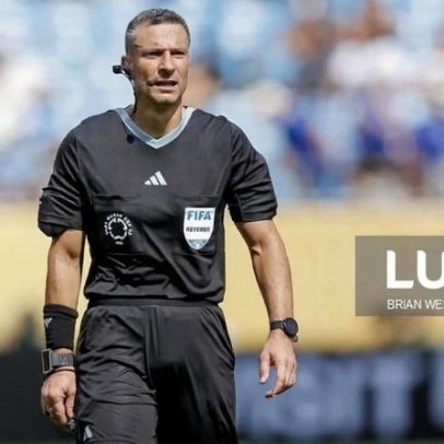 Árbitro esloveno Slavko Vincic dirige Real Madrid-Benfica
