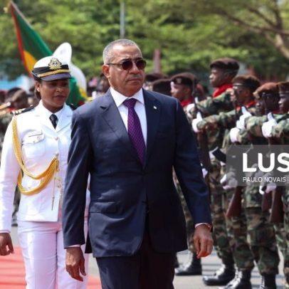 Presidente são-tomense quer enviado da UA à Guiné-Bissau com foco na paz