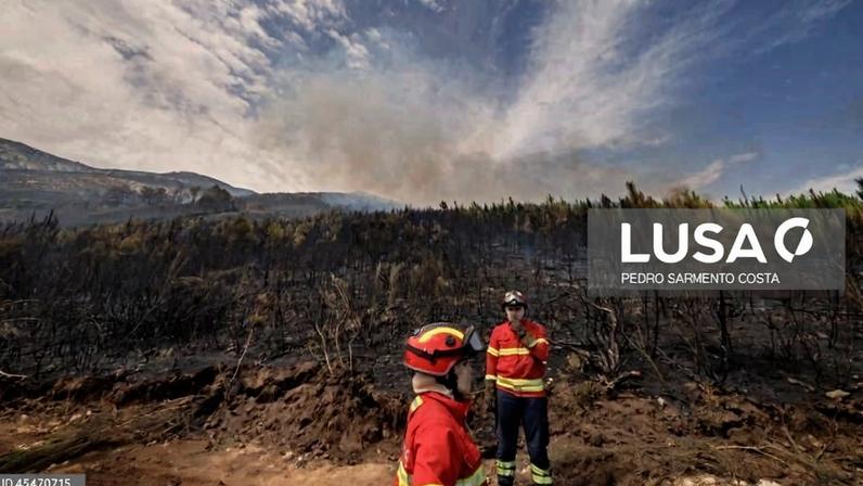 Bombeiros pedem plano de prevenção de incêndios de emergência