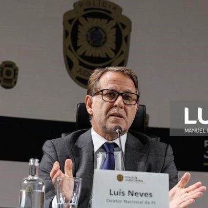 Luís Neves toma posse como ministro da Administração Interna