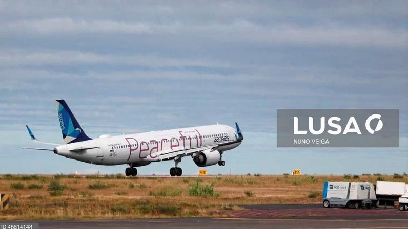 Autorizado pagamento de 42,8 ME à SATA Air Açores para repor equilíbrio financeiro da concessão