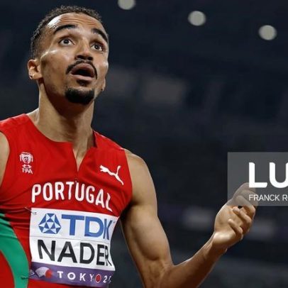 Nader bate recorde nacional nos 1.500 m; Afonso conquista europeu nos 2.000