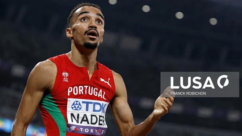 Isaac Nader bate recorde nacional dos 1.500 metros ‘indoor’, Salomé Afonso o europeu nos 2.000