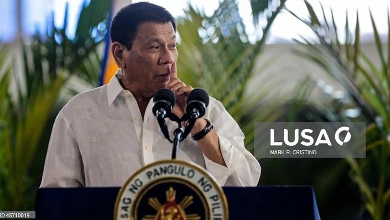 Tribunal internacional vai iniciar audições sobre crimes imputados a ex-Presidente filipino
