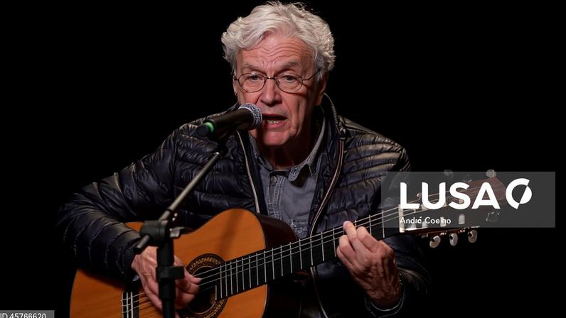 Caetano Veloso atua no Porto no seu regresso a Portugal em maio