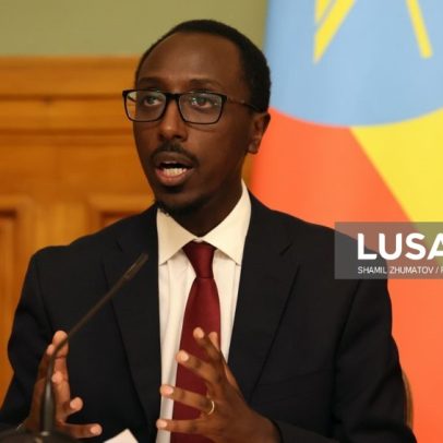 Etiópia exige retirada imediata de tropas da Eritreia do seu território