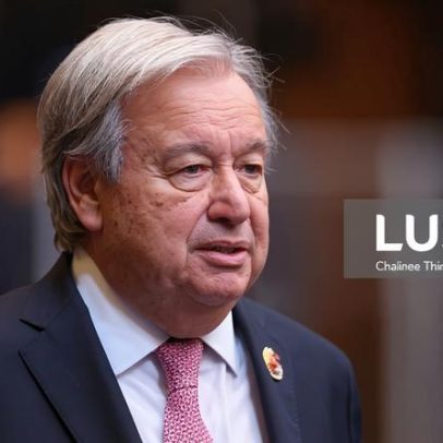 Guterres diz basta de pilhagem e exploração de recursos naturais africanos