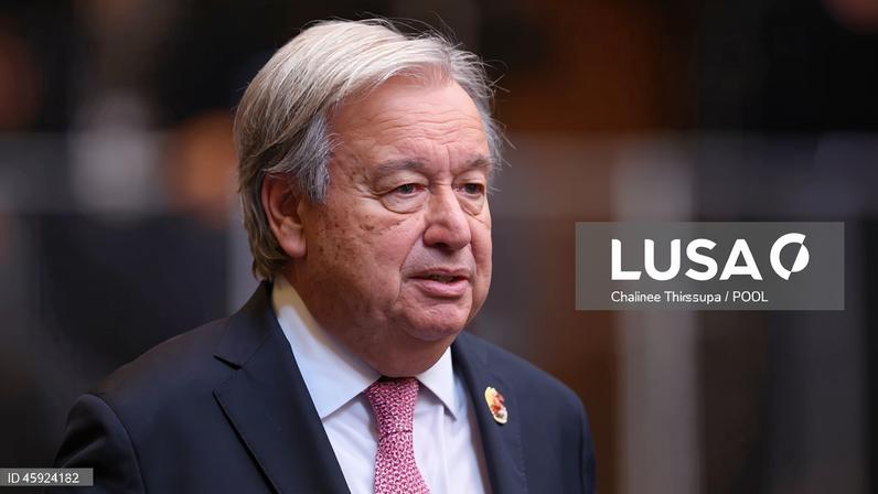 Guterres diz basta de pilhagem e exploração de recursos naturais africanos