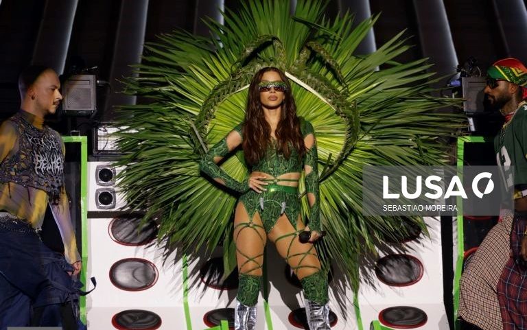Anitta atua em Portugal em julho em concerto em nome próprio