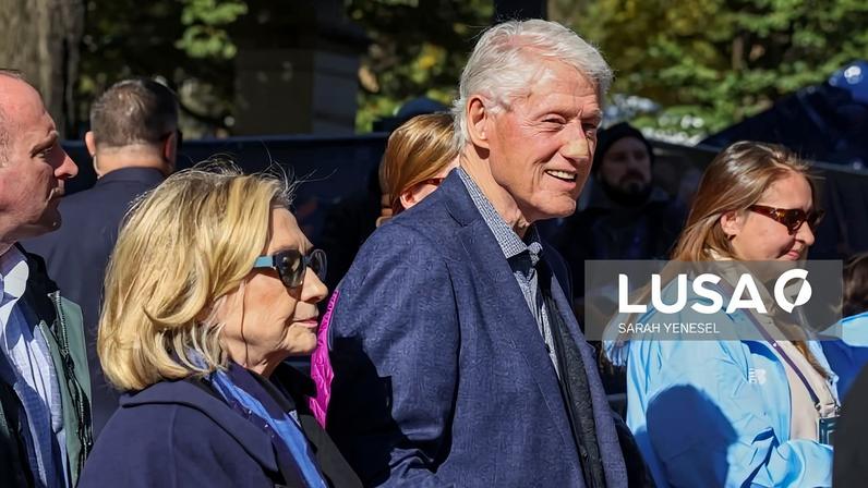 Ex-presidente Bill Clinton diz que “não fez nada de errado” na relação com Epstein