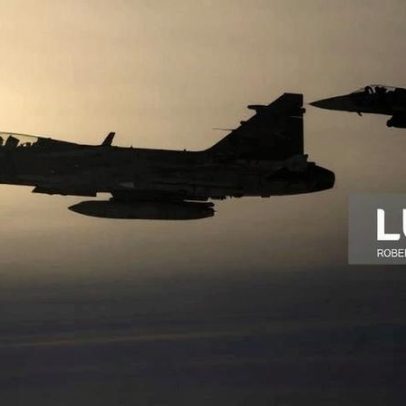 Suécia envia caças para nova missão da NATO no Ártico