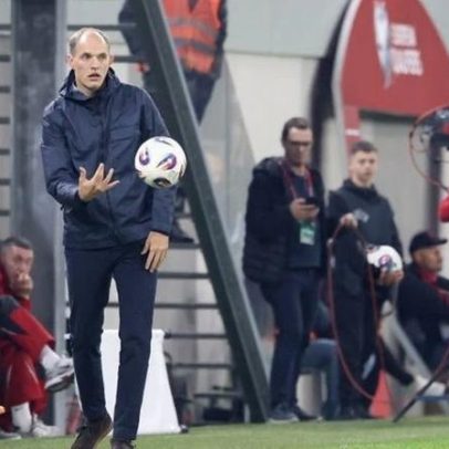 Thomas Tuchel prolonga contrato como selecionador inglês até ao Euro 2028