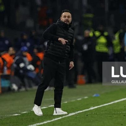 Roberto De Zerbi deixa o comando do Marselha