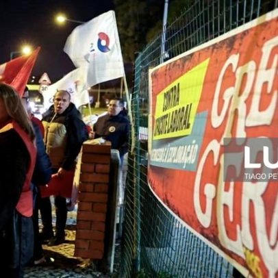 Pré-avisos de greve caem 23,7% em 2025 para 839, mínimo desde 2020
