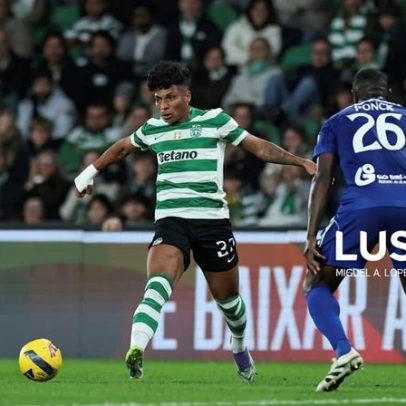 Alisson Santos é emprestado pelo Sporting ao Nápoles