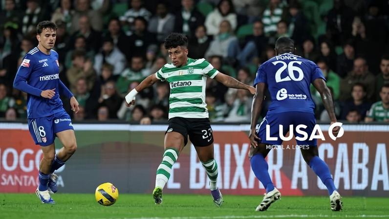 Extremo Alisson Santos emprestado pelo Sporting ao Nápoles
