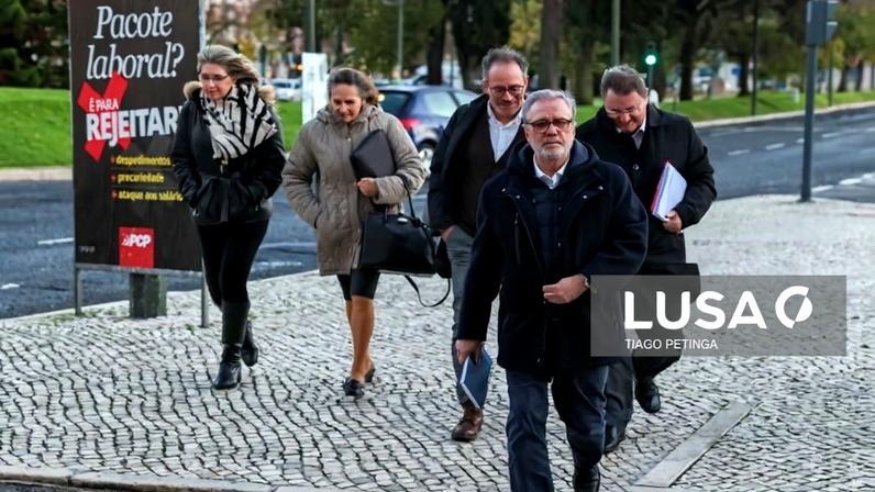 Governo reúne-se hoje com patrões e UGT para discutir alterações à lei laboral