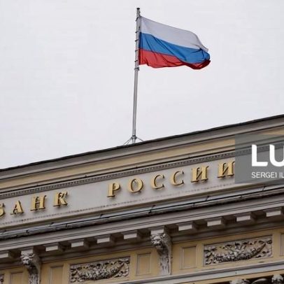 Banco Central da Rússia corta taxa diretora para 15,5%