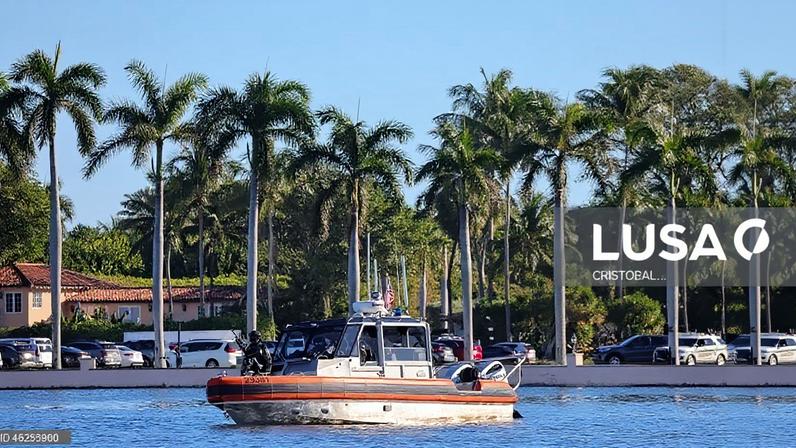 Homem morto a tiro depois de invadir residência do Presidente dos Estados Unidos