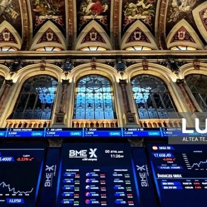 Ibex 35 ultrapassa pela primeira vez o nível de 18.000 pontos