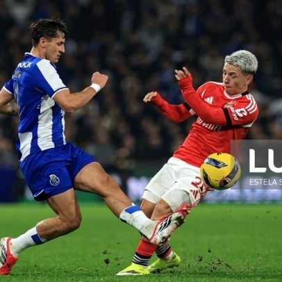 Clássico entre Benfica e FC Porto marcado para 8 de março
