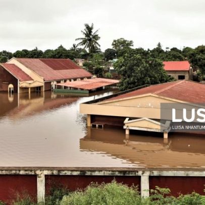 Chuvas em Moçambique já causaram 215 mortes e afetaram 856 mil desde outubro