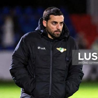 Técnico do Moreirense quer regressar aos triunfos frente ao Gil Vicente