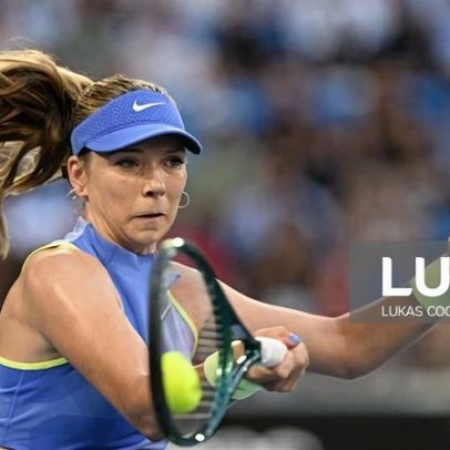 Tenista britânica Katie Boulter vence em Ostrava
