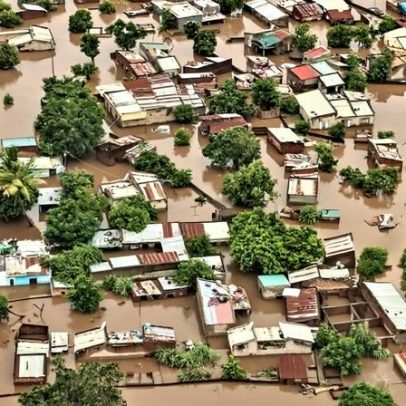 Mortos nas chuvas em Moçambique sobem para 235
