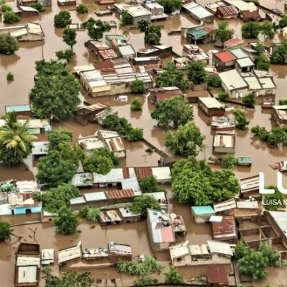 Chuvas em Moçambique: 211 mortos e mais de 850 mil afetados desde outubro